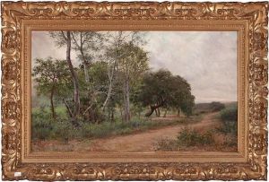 Paisaje by Aurelio Tolosa Alsina