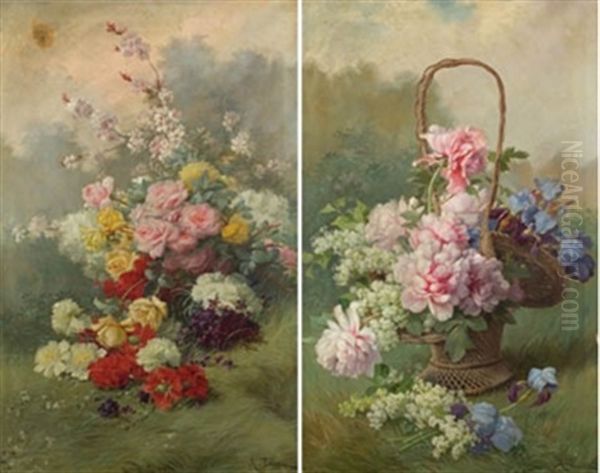 Bodegones De Flores (pair) - view 1