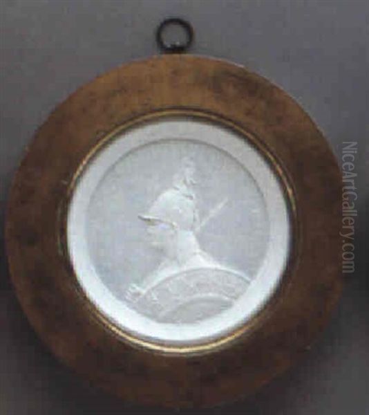 A Medallion Of Alexander I - view 1