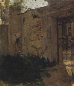 Angolo Di Giardino by Gioacchino Toma
