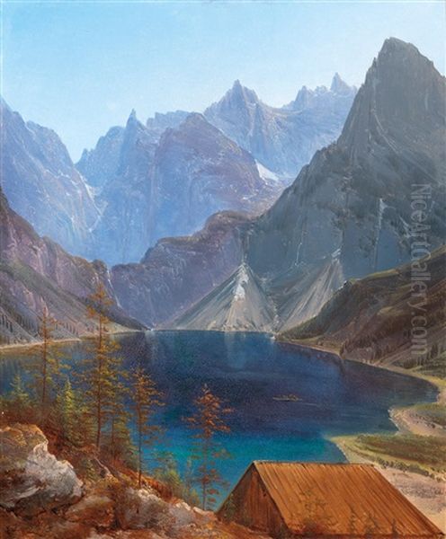 Mountain Lake - view 1