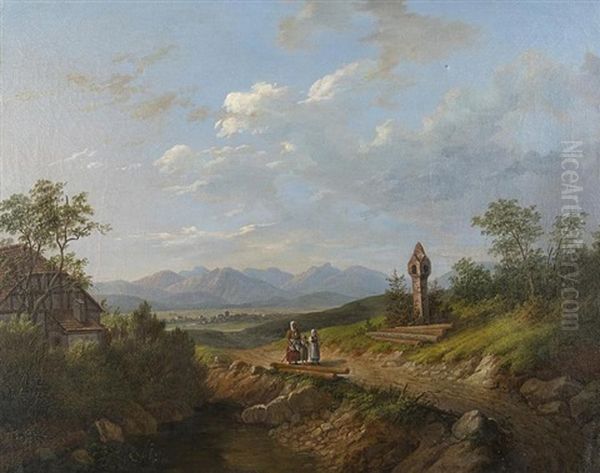 Paysage Autrichien - view 1