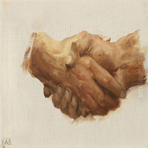 A Handshake - view 1