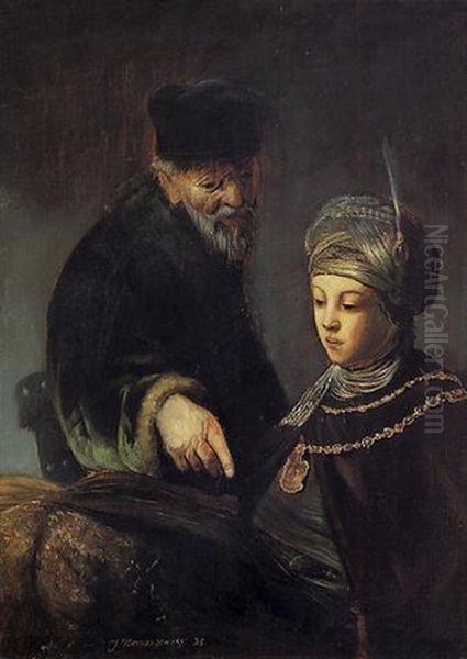 A Teacher And A Student - view 1