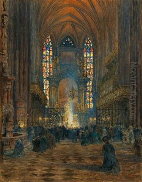 Mass At St. Stephen"s Cathedral - view 1