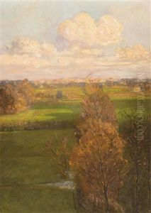 Blick Auf Neuwaldegg by Heinrich Tomec
