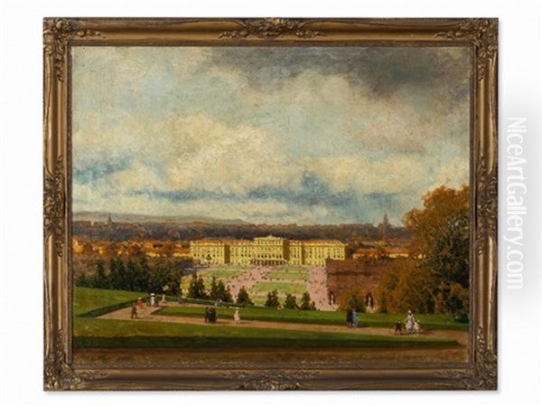 Schonbrunn Palace - view 1