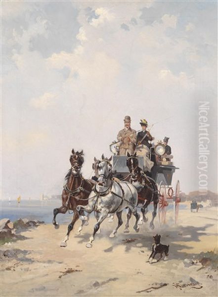Kutschenfahrt - view 1
