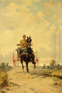 Trotter And Gig by Alfredo Tominz