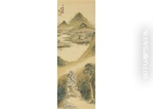 Paradise Of Wuling by Tessai Tomioka