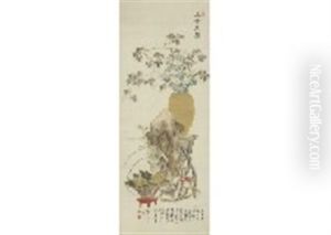 Three Scents by Tessai Tomioka