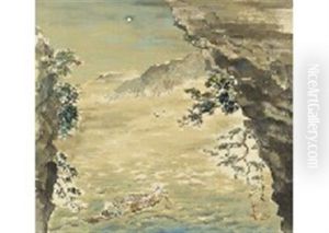 Red Cliff by Keisen Tomita