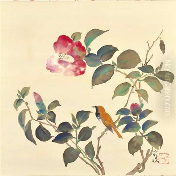 Camellia - view 1