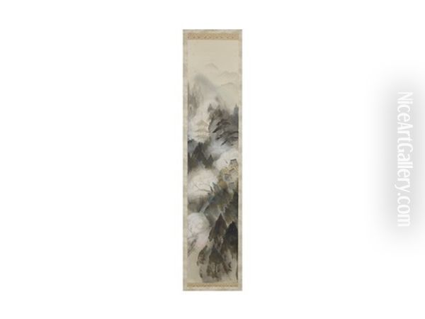Spring Of Mt. Yoshino - view 1