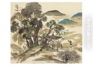 Landscape by Keisen Tomita