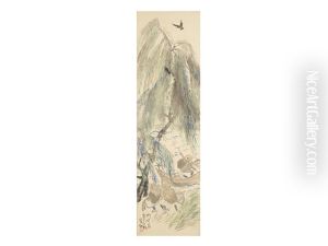 Landscape by Keisen Tomita