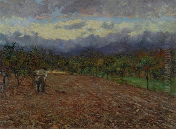 Lavoro Nei Campi 1898 - view 1