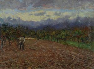 Lavoro Nei Campi 1898 by Adolfo Tommasi