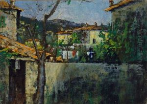 Primavera by Adolfo Tommasi