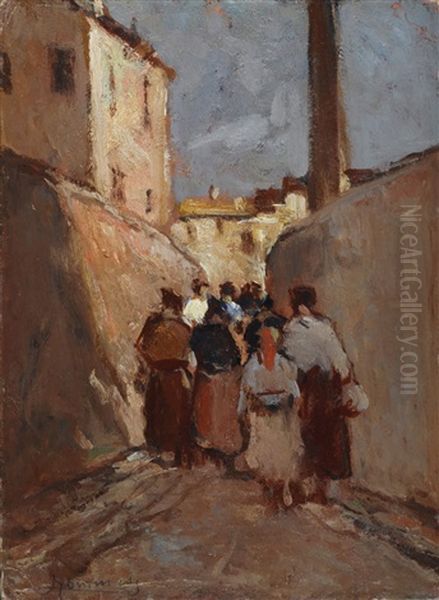 Figure In Strada - view 1