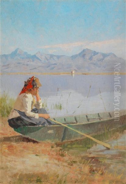 Beside The Lake - view 1