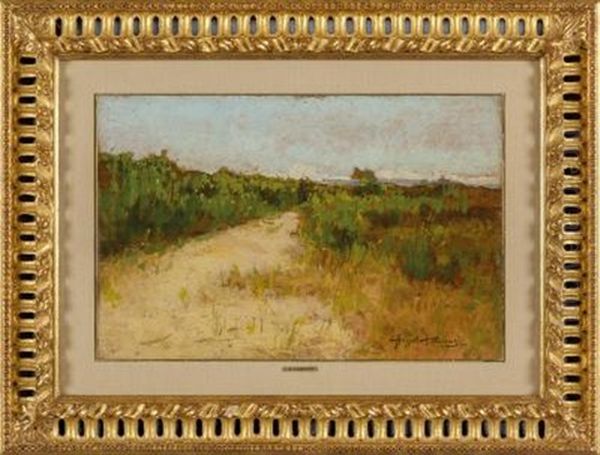 Contadina Tra I Campi - view 1