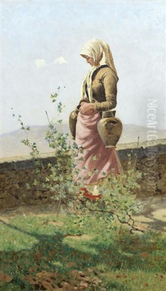 Donna Con Brocche - view 1