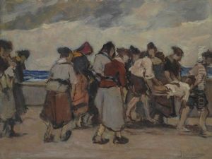 Salvato Dal Mare by Lodovico Tommasi