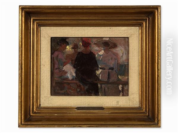 Three Ladies - view 1