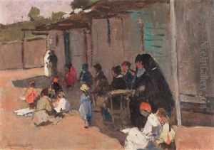 Ardenza: Bagnetti by Lodovico Tommasi