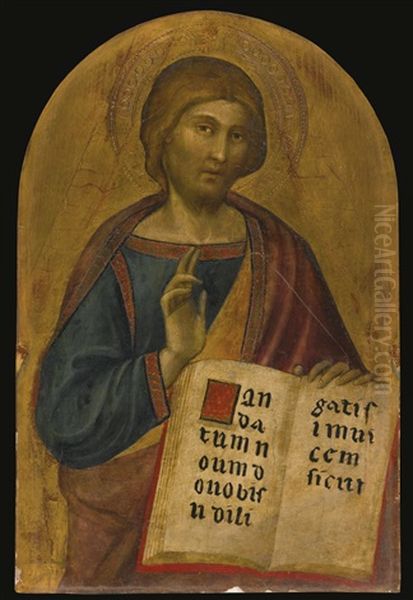Christ Blessing - view 1