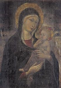 Maria Mit Kind by Luca Di Tomme