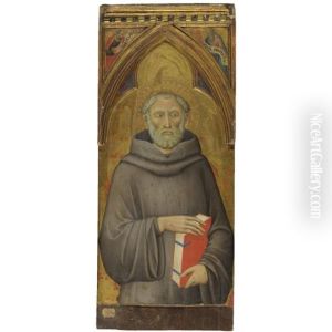 St. Giovanni Gualberto (+ 2 Others; 3 Works) by Luca Di Tomme