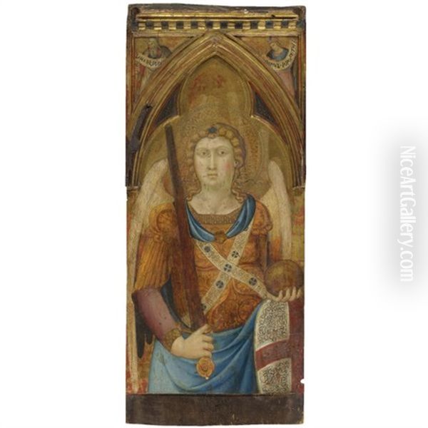 St. Michael (+ 2 Others; 3 Works) - view 1