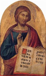 Christ Blessing: A Pinnacle