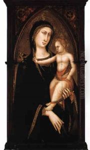 Virgin And Child With A Bird Virgin And Child With A Bird