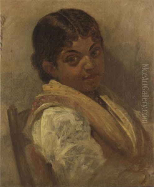 Portrait Of A Girl - view 1