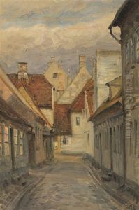Street Scenery by Peter Tom-Petersen