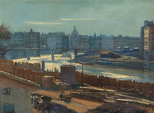 Townscape - view 1