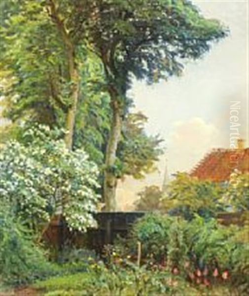 Garden Scene - view 1