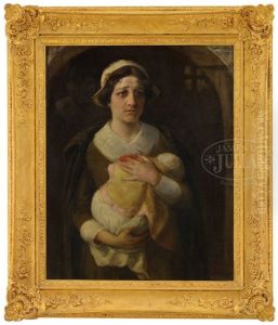 Hester Prynne by Frank Hector Tompkins