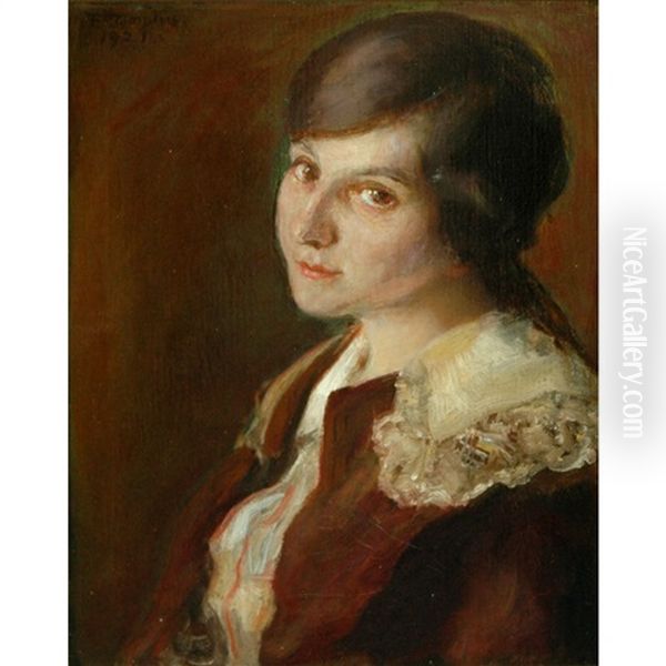 Portrait Of A Woman - view 1