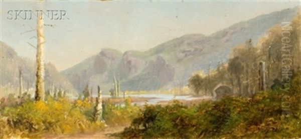 Landscape With Mountains - view 1