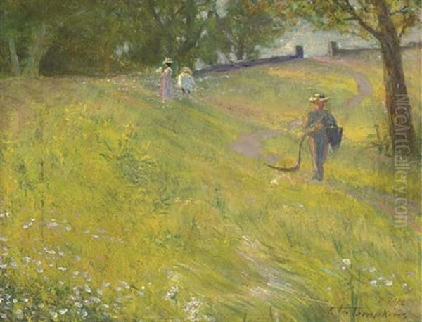 Picking Daisies - view 1