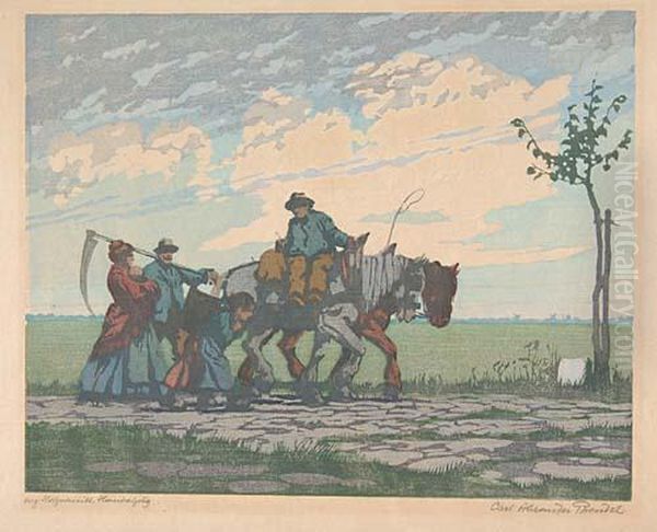 Return From The Fields - view 1