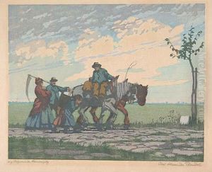 Return From The Fields by Karl Alexander Brendel