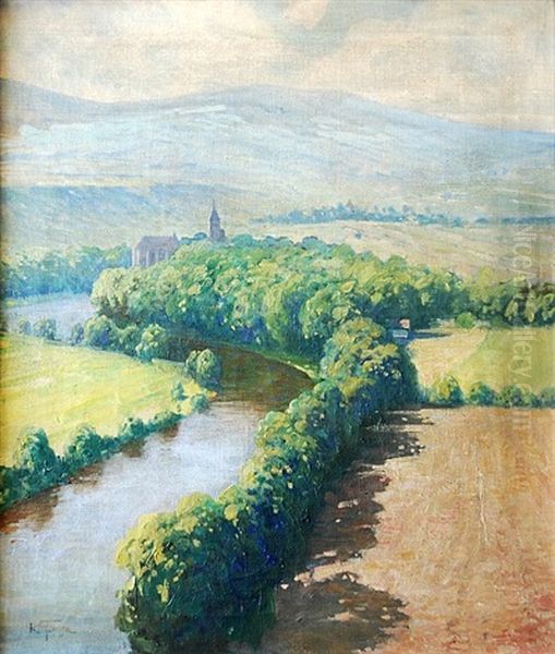 Sazava Abbey - view 1