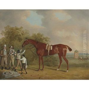 Mr. Watt's Altisidora, Winner Of The St. Leger