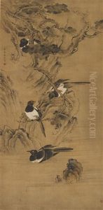 Birds On A Branch by Tong Yuan