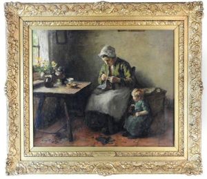 The Broken Doll by Lammert Van Der Tonge